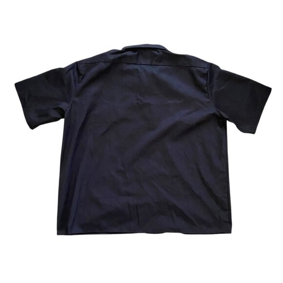 Dickies Men's Size 3XL Short Sleeve Work Shirt Shop Mechanics 1574 Button Down - Picture 2 of 6